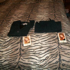 Sleeveless Top And Skirt